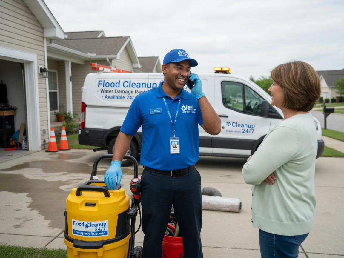 Flood Cleanup Robbinsville, NJ FAQs