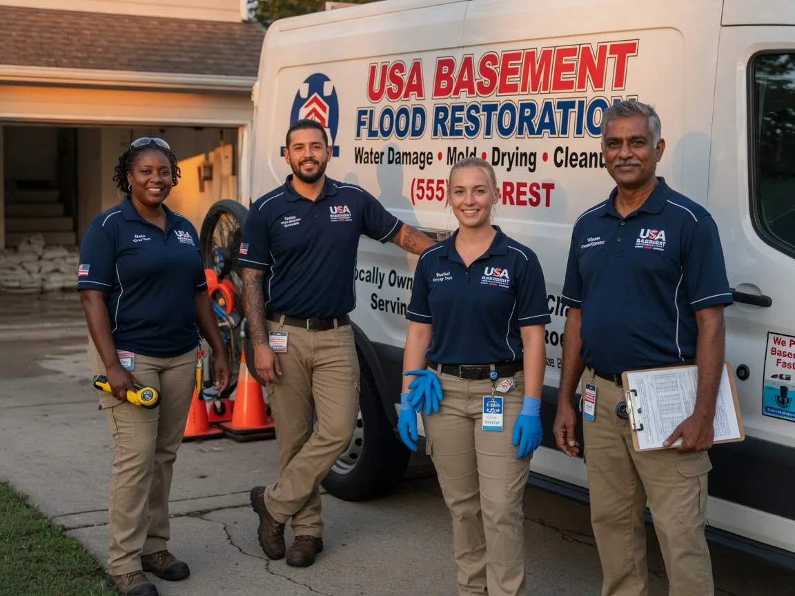 Basement Flood Cleanup company in Robbinsville, NJ